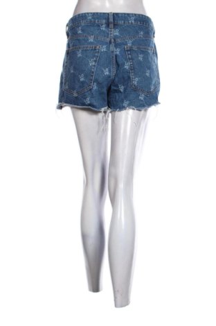 Pantaloni scurți de femei H&M Divided, Mărime XL, Culoare Albastru, Preț 60,99 Lei