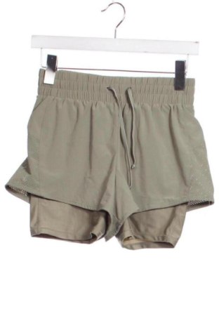 Γυναικείο κοντό παντελόνι H&M Sport, Μέγεθος XS, Χρώμα Πράσινο, Τιμή 11,99 €