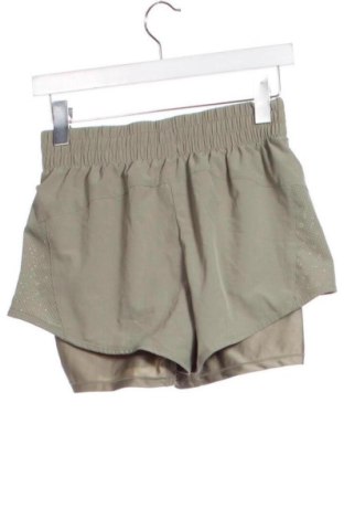 Γυναικείο κοντό παντελόνι H&M Sport, Μέγεθος XS, Χρώμα Πράσινο, Τιμή 11,99 €