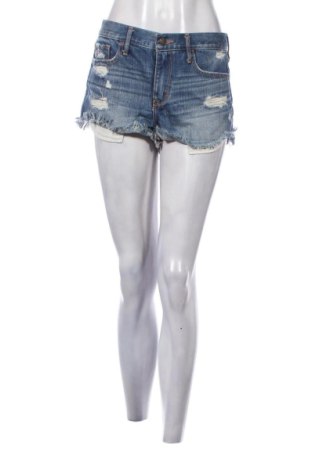 Дамски къс панталон Hollister, Размер L, Цвят Син, Цена 17,35 €