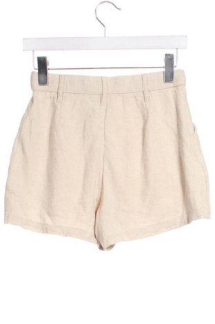 Pantaloni scurți de femei Hollister, Mărime XS, Culoare Bej, Preț 107,99 Lei