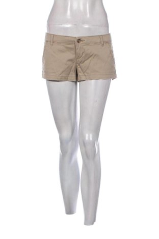Pantaloni scurți de femei Hollister, Mărime M, Culoare Bej, Preț 88,62 Lei
