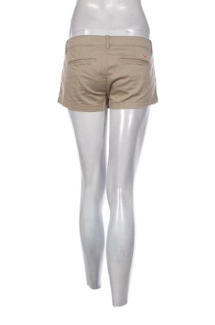 Pantaloni scurți de femei Hollister, Mărime M, Culoare Bej, Preț 88,62 Lei
