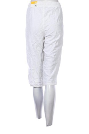 Pantaloni scurți de femei Janina, Mărime XL, Culoare Alb, Preț 60,99 Lei