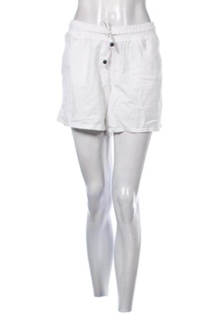 Pantaloni scurți de femei Janina, Mărime XL, Culoare Alb, Preț 52,13 Lei