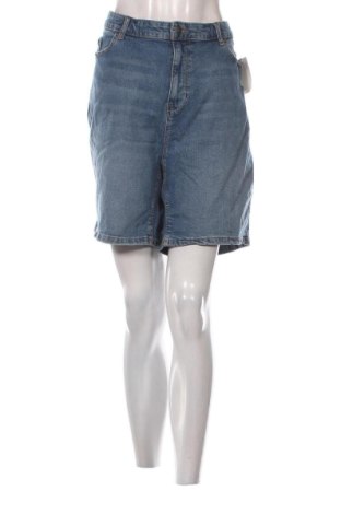 Pantaloni scurți de femei Kiabi, Mărime 3XL, Culoare Albastru, Preț 68,99 Lei