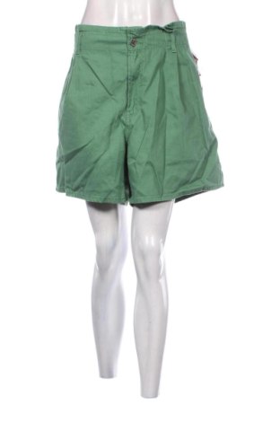 Damskie szorty Kiabi, Rozmiar 3XL, Kolor Zielony, Cena 83,99 zł