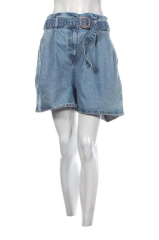 Pantaloni scurți de femei Kiabi, Mărime 3XL, Culoare Albastru, Preț 98,99 Lei