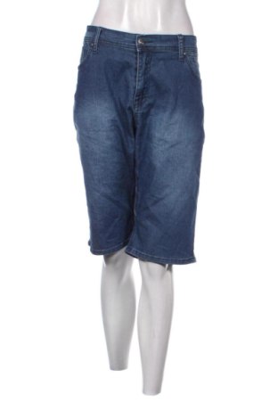 Pantaloni scurți de femei Kiabi, Mărime 3XL, Culoare Albastru, Preț 33,99 Lei