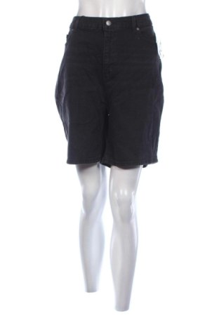 Pantaloni scurți de femei Kiabi, Mărime 3XL, Culoare Negru, Preț 98,99 Lei