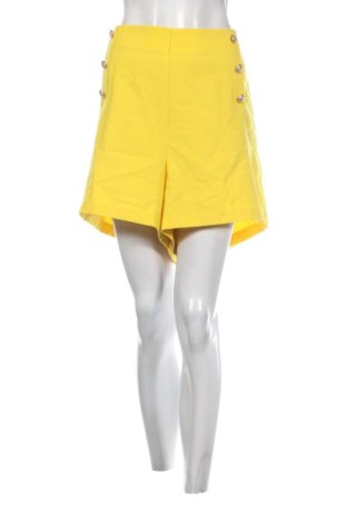 Pantaloni scurți de femei Kiabi, Mărime 3XL, Culoare Galben, Preț 98,99 Lei