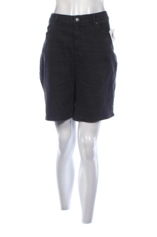 Pantaloni scurți de femei Kiabi, Mărime 3XL, Culoare Negru, Preț 98,99 Lei