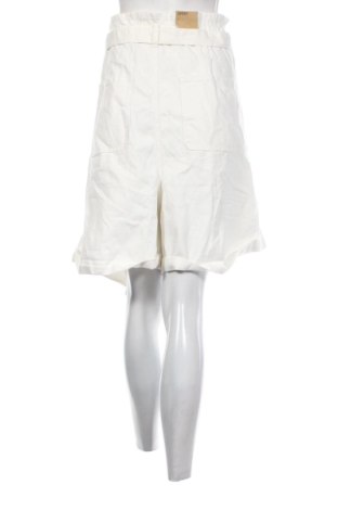 Pantaloni scurți de femei Kiabi, Mărime 4XL, Culoare Alb, Preț 98,99 Lei