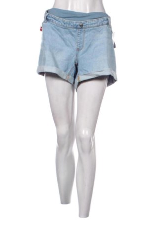 Pantaloni scurți de femei Kiabi, Mărime 3XL, Culoare Albastru, Preț 98,99 Lei