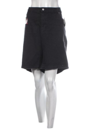 Pantaloni scurți de femei Kiabi, Mărime 4XL, Culoare Negru, Preț 60,99 Lei