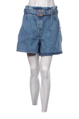 Pantaloni scurți de femei Kiabi, Mărime XXL, Culoare Albastru, Preț 54,99 Lei