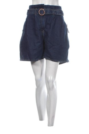 Pantaloni scurți de femei Kiabi, Mărime XL, Culoare Albastru, Preț 98,99 Lei