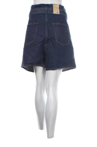 Pantaloni scurți de femei Kiabi, Mărime XL, Culoare Albastru, Preț 98,99 Lei