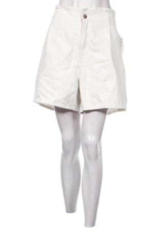 Pantaloni scurți de femei Kiabi, Mărime 3XL, Culoare Alb, Preț 68,99 Lei