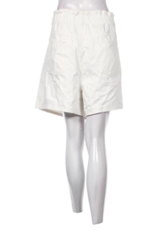Pantaloni scurți de femei Kiabi, Mărime 3XL, Culoare Alb, Preț 68,99 Lei
