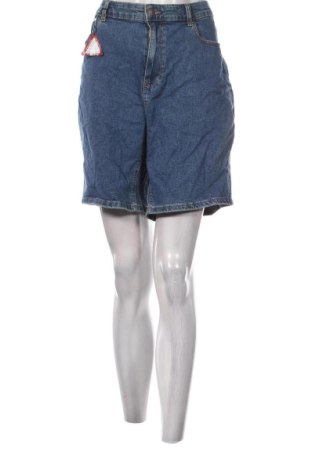 Damskie szorty Kiabi, Rozmiar 3XL, Kolor Niebieski, Cena 83,99 zł