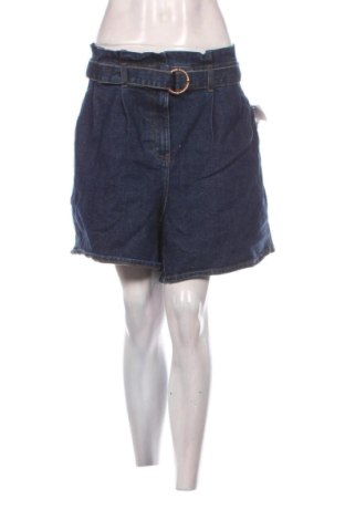 Pantaloni scurți de femei Kiabi, Mărime 3XL, Culoare Albastru, Preț 60,99 Lei