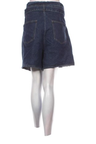 Pantaloni scurți de femei Kiabi, Mărime 3XL, Culoare Albastru, Preț 60,99 Lei
