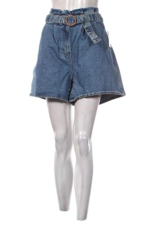 Pantaloni scurți de femei Kiabi, Mărime XXL, Culoare Albastru, Preț 98,99 Lei