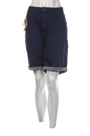 Damskie szorty Kiabi, Rozmiar 3XL, Kolor Niebieski, Cena 83,99 zł