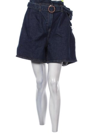 Pantaloni scurți de femei Kiabi, Mărime 3XL, Culoare Albastru, Preț 98,99 Lei