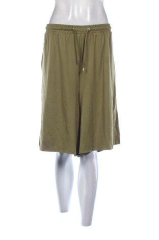 Dámske kraťasy  Laura Torelli, Veľkosť 3XL, Farba Zelená, Cena  11,95 €