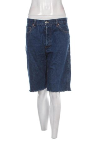 Pantaloni scurți de femei Mango, Mărime L, Culoare Albastru, Preț 56,99 Lei