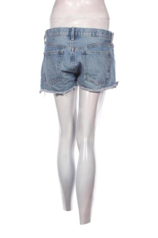 Pantaloni scurți de femei Mango, Mărime L, Culoare Albastru, Preț 56,99 Lei
