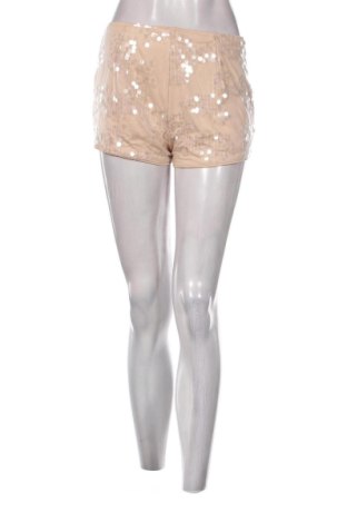Damskie szorty Missguided, Rozmiar M, Kolor Beżowy, Cena 53,58 zł