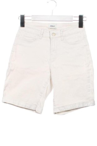 Damskie szorty ONLY, Rozmiar XS, Kolor ecru, Cena 53,58 zł