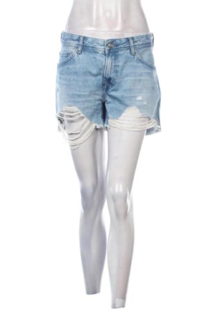 Damskie szorty Pepe Jeans, Rozmiar XL, Kolor Niebieski, Cena 131,58 zł