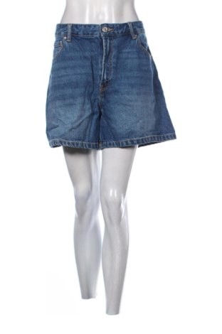 Damskie szorty Pull&Bear, Rozmiar XL, Kolor Niebieski, Cena 37,99 zł, #136347788