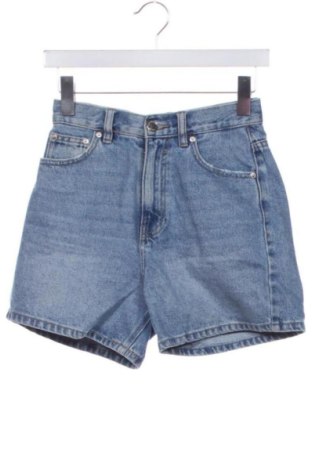 Pantaloni scurți de femei Pull&Bear, Mărime XXS, Culoare Albastru, Preț 52,13 Lei