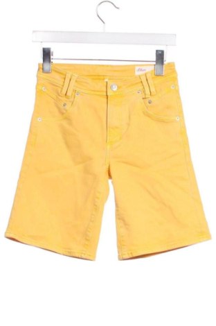 Дамски къс панталон S.Oliver, Размер XXS, Цвят Жълт, Цена 17,89 €