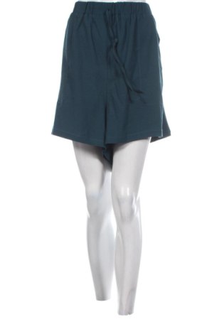 Pantaloni scurți de femei SHEIN, Mărime XXL, Culoare Verde, Preț 43,99 Lei