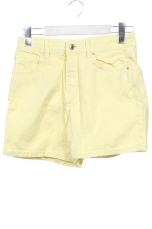Pantaloni scurți de femei Sinsay, Mărime XS, Culoare Galben, Preț 50,59 Lei
