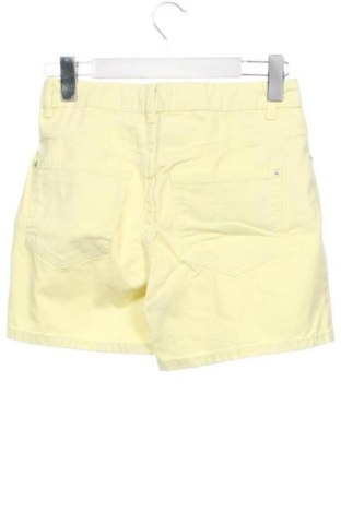 Pantaloni scurți de femei Sinsay, Mărime XS, Culoare Galben, Preț 50,59 Lei