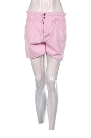 Pantaloni scurți de femei Sinsay, Mărime M, Culoare Roz, Preț 51,00 Lei