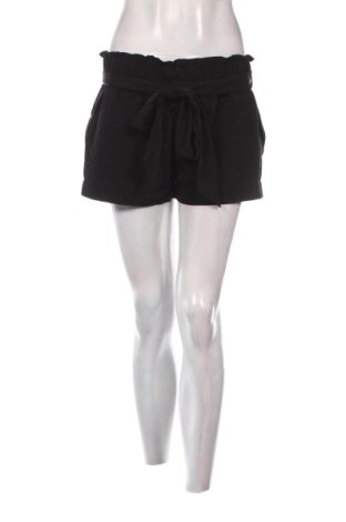 Pantaloni scurți de femei Stradivarius, Mărime L, Culoare Negru, Preț 50,59 Lei