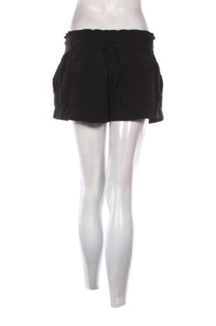 Pantaloni scurți de femei Stradivarius, Mărime L, Culoare Negru, Preț 50,59 Lei