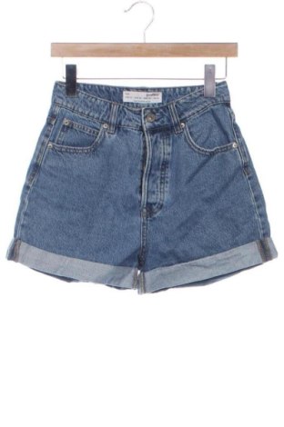Dámske kraťasy  Stradivarius, Veľkosť XS, Farba Modrá, Cena  11,95 €