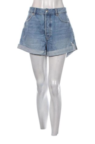 Damen Shorts Stradivarius, Größe XL, Farbe Blau, Preis 12,99 €