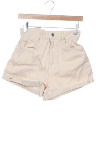 Damskie szorty Stradivarius, Rozmiar XXS, Kolor ecru, Cena 51,99 zł