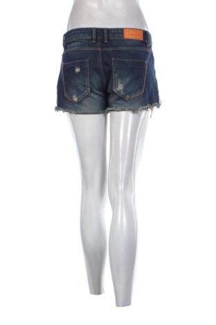 Pantaloni scurți de femei Stradivarius, Mărime S, Culoare Albastru, Preț 96,24 Lei