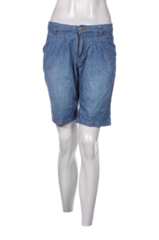 Pantaloni scurți de femei Tchibo, Mărime S, Culoare Albastru, Preț 43,99 Lei, #136378908
